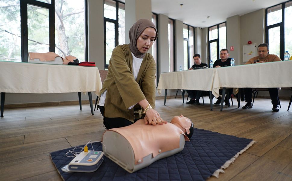 Büyükşehir’den Hizmet Kalitesini Artıran Eğitim Hamlesi