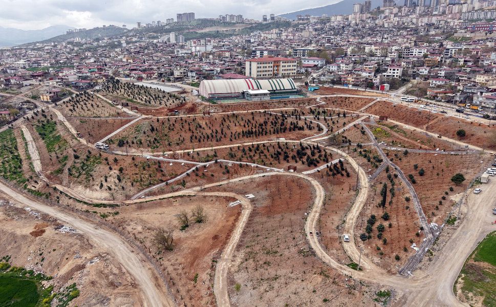Karbon Yutak Alanı’nda Çalışmalar Sürüyor