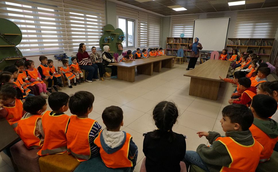 Minik Okurlar Masalların Kahramanı Oldu