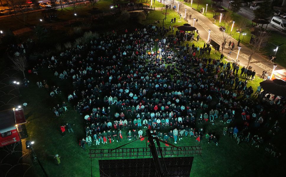 Milli Heyecan Dev Ekranda Yaşandı; Dünya Kupası Bileti Coşkuyla Kutlandı