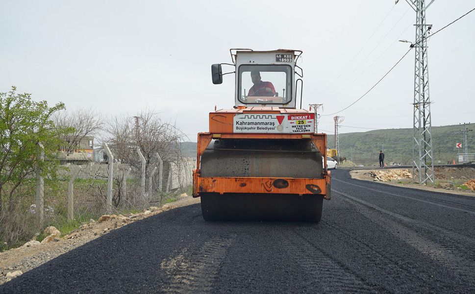 Büyükşehir’den Pazarcık Kırsalında Ulaşımı Güçlendiren 10 Milyonluk Yatırım