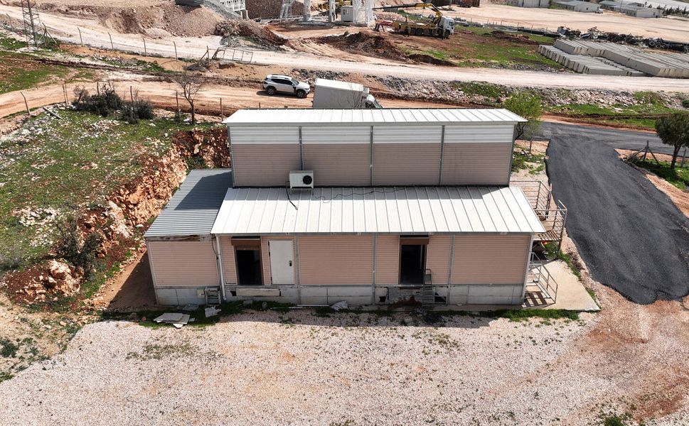 Büyükşehir Pazarcık Kesimhanesi’ni Yeniledi