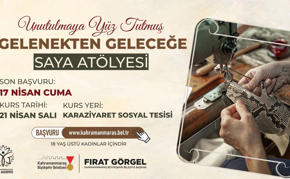 Geleneksel Sayacılık, Büyükşehir’in Atölyesinde Yeniden Canlanıyor