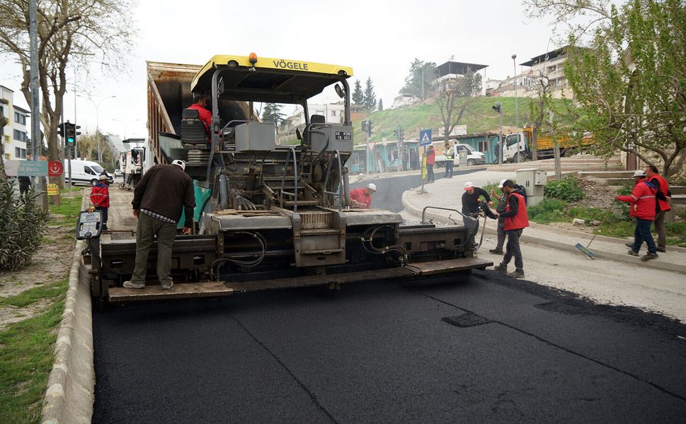 Büyükşehir, Sait Zarifoğlu Bulvarı’nda Ulaşım Konforunu Artırıyor