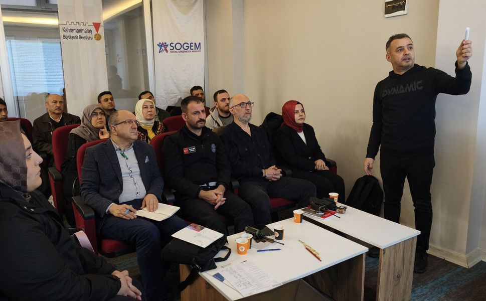 SOGEM’de Proje Geliştirme Eğitimi’nde İkinci Aşamaya Geçildi