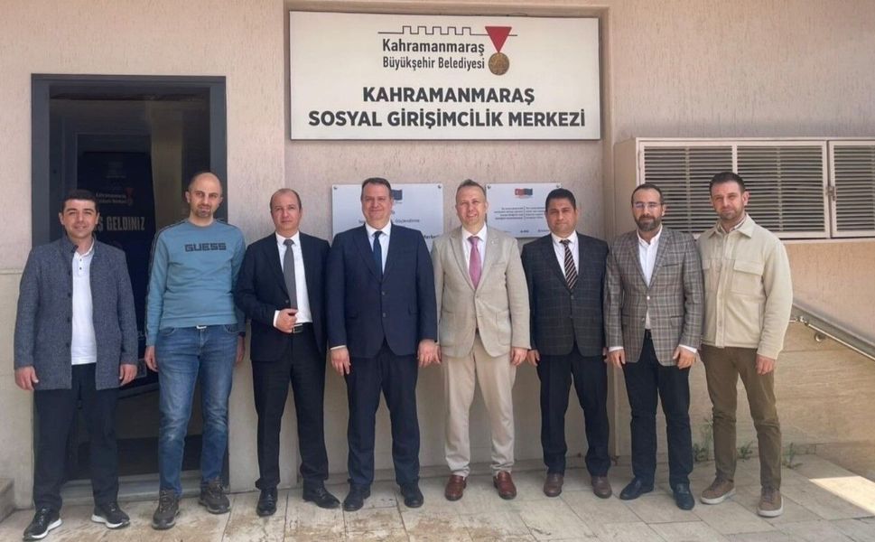 Büyükşehir’in Sosyal Girişimcilik Merkezi, KOSGEB Heyetini Ağırladı; Ortak Projeler Görüşüldü