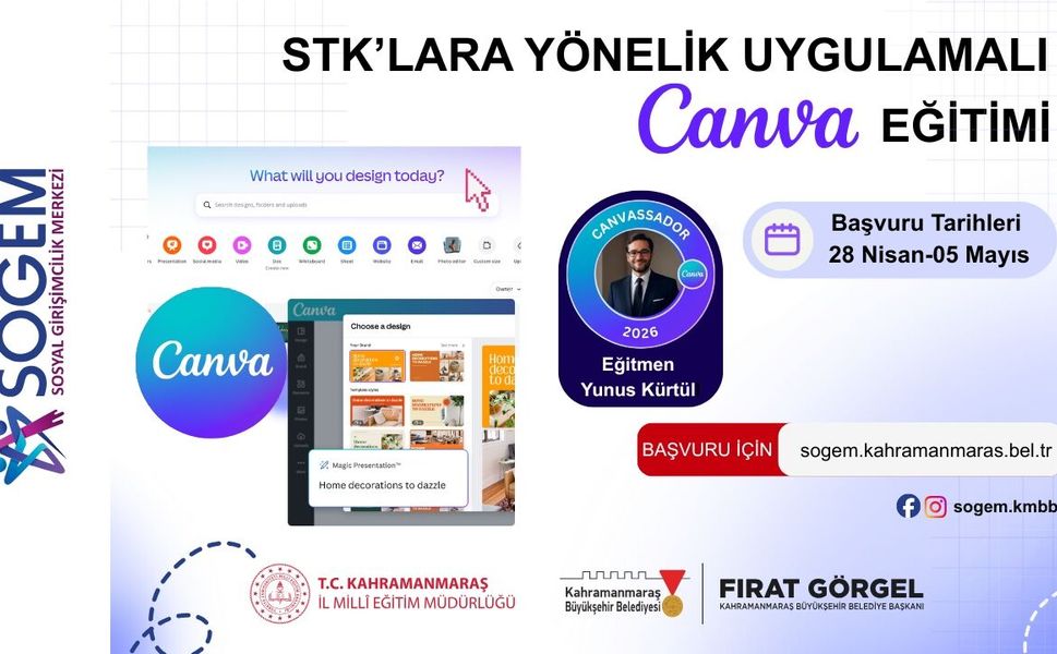 SOGEM’den STK’lara Dijital Güç Sağlayacak Eğitim Programı