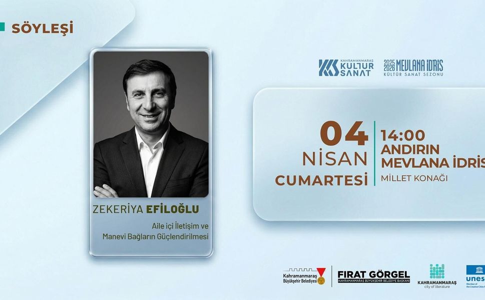 Büyükşehir’den Andırın’da Aileyi Merkeze Alan Özel Söyleşi