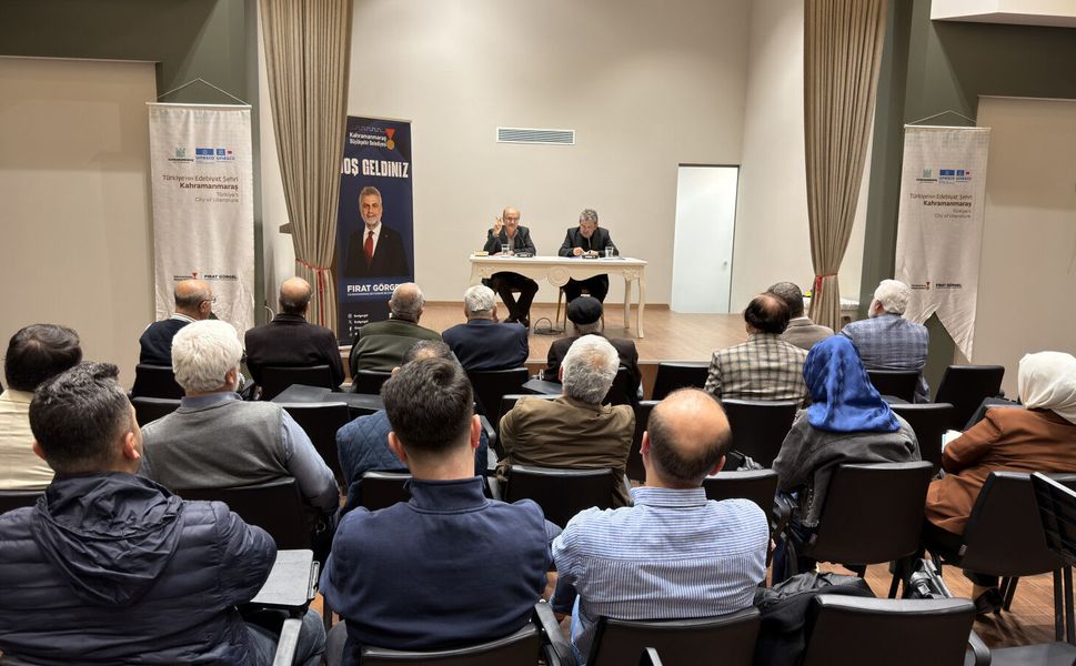 Şehrin Fikir İnsanlarından Rahmi Eray’ın Fikir Dünyası Konuşuldu