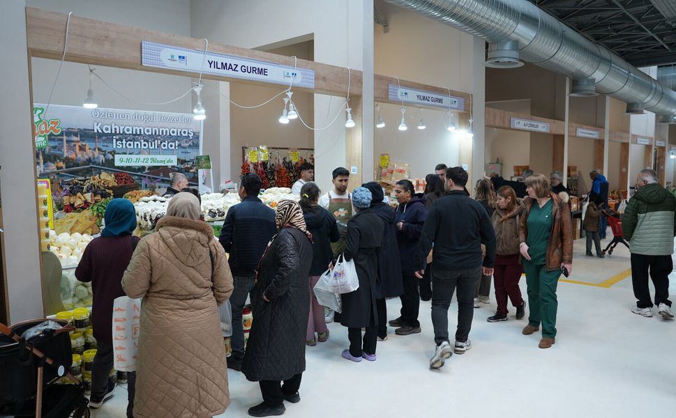 Kahramanmaraş, Gastronomisi ve El Sanatlarıyla İstanbul’da Göz Dolduruyor