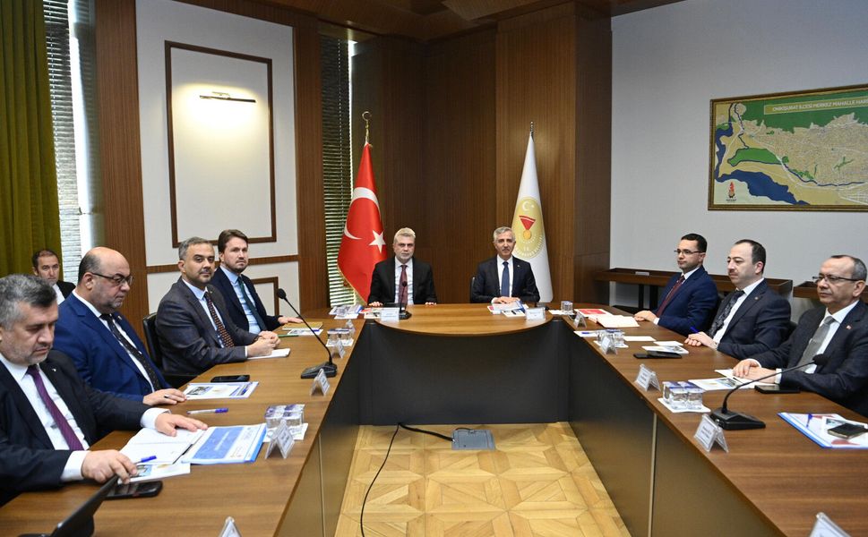 Başkan Görgel, Vali Ünlüer ile İl Koordinasyon Toplantısına Katıldı