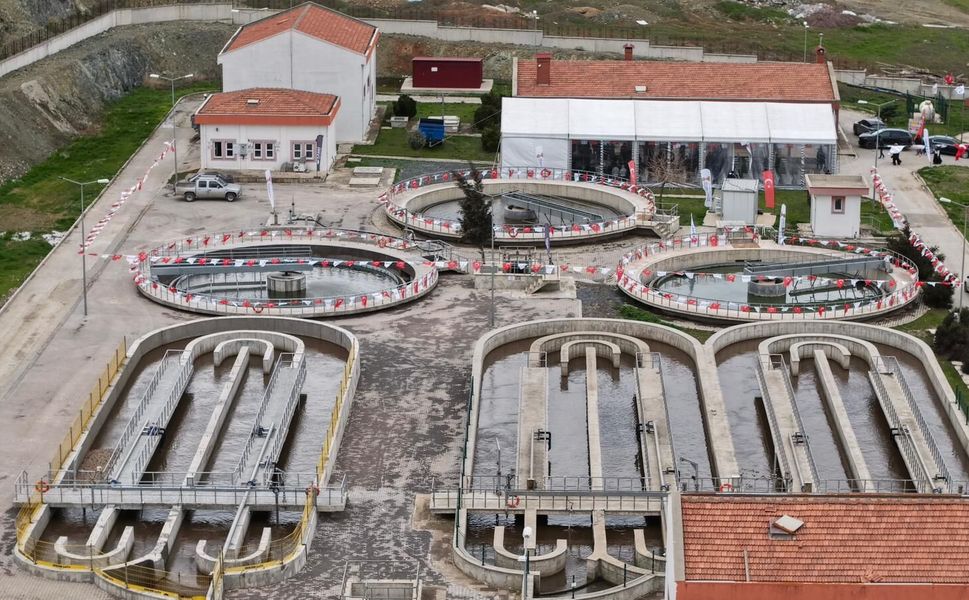 Büyükşehir, Türkoğlu Atıksu Arıtma Tesisinin Kapasitesini Artırdı