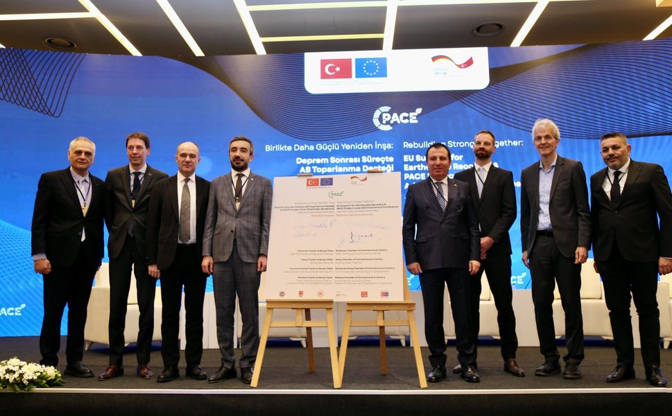 GELECEĞİN İŞGÜCÜ İNŞAA EDLİYOR