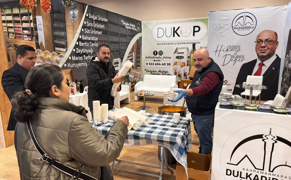 DULKADİROĞLU, ATATÜRK MİLLET BAHÇESİNDE