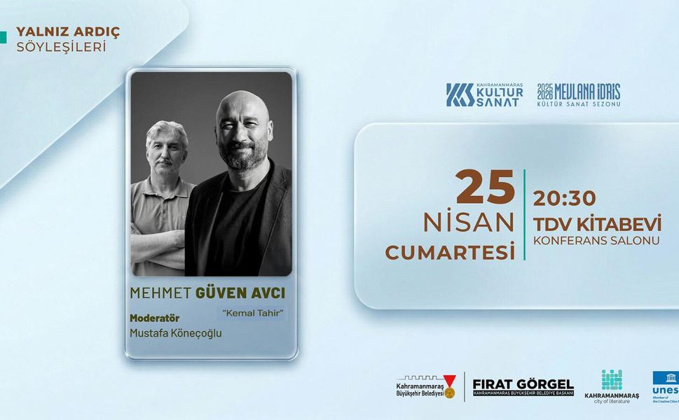 Yalnız Ardıç Söyleşilerinde Kemal Tahir’in Edebi Kimliği Ele Alınacak