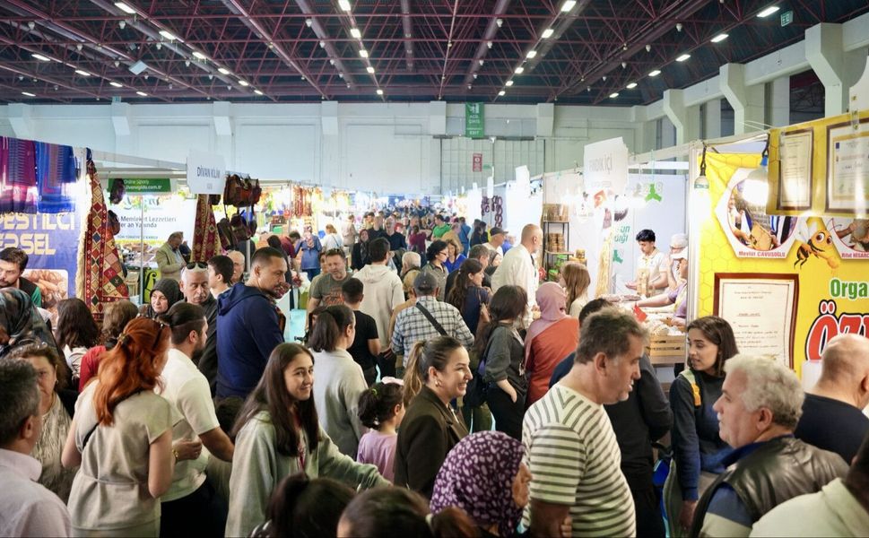 Kahramanmaraş, Gastronomisi ve El Sanatlarıyla Antalya’da Göz Doldurdu