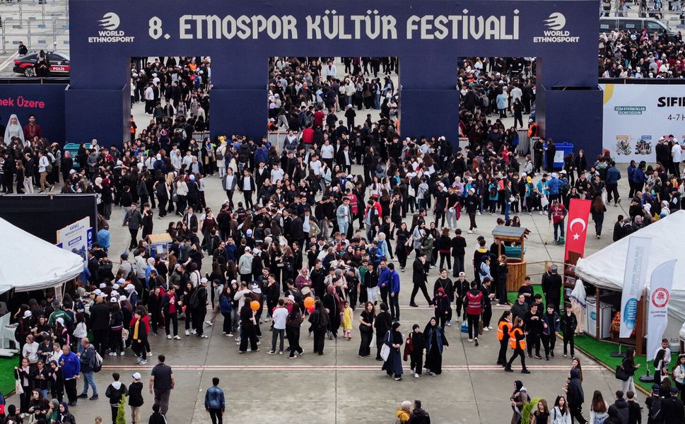 Büyükşehir, Etnospor Kültür Festivali’nde Şehrin Değerlerini Ziyaretçilerle Buluşturuyor