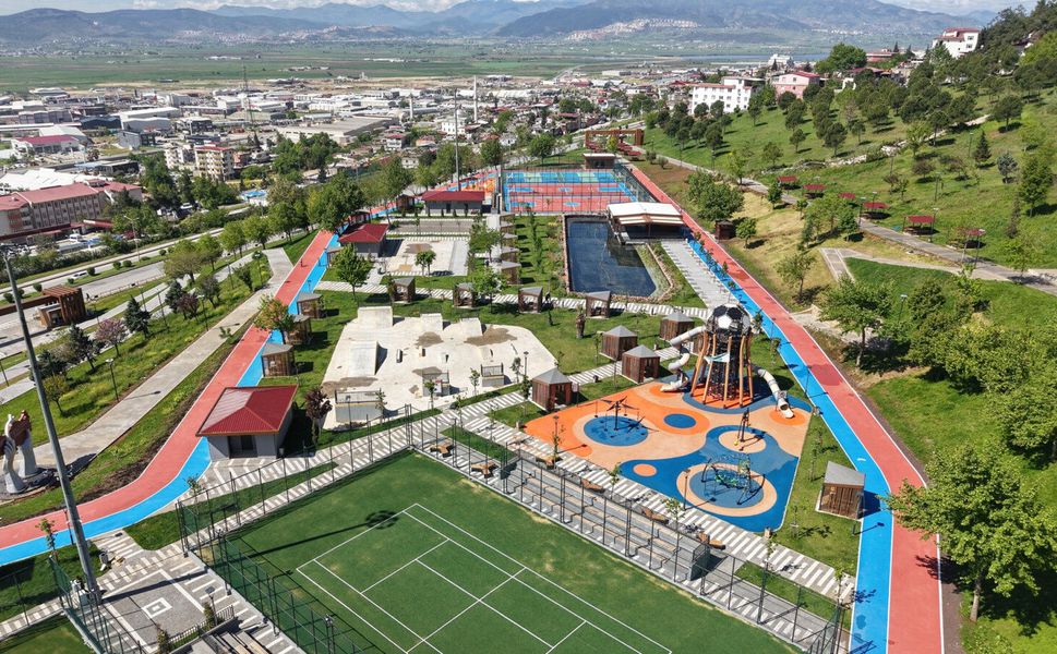 15 Temmuz Spor Vadisi Açılış İçin Gün Sayıyor