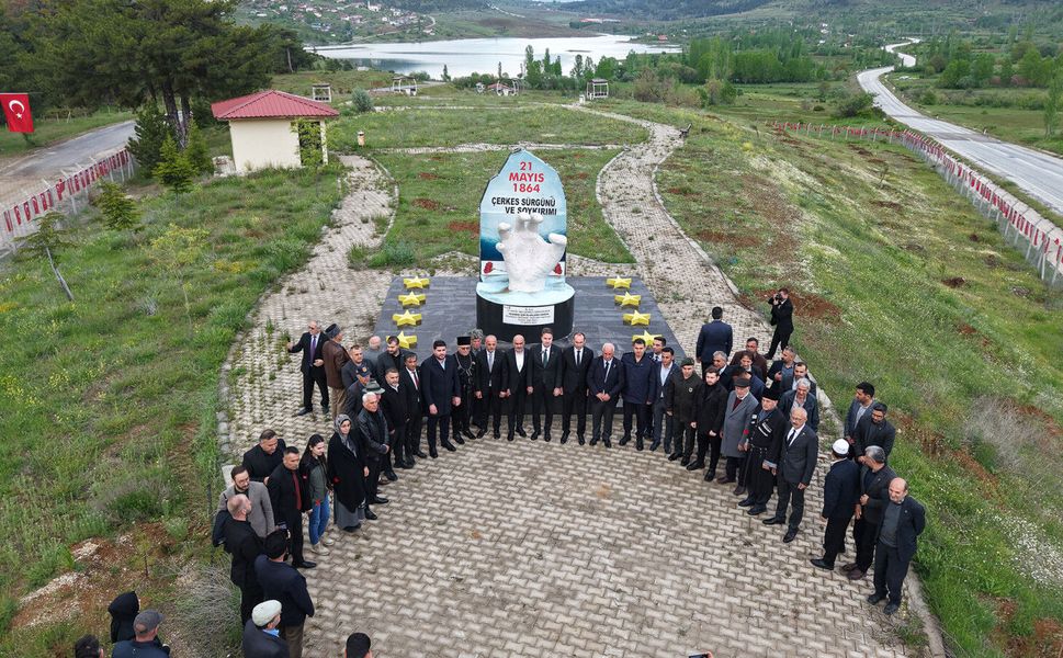 Çerkes Sürgünü’nün 162. Yıl Dönümünde Anma Etkinliği Düzenlendi