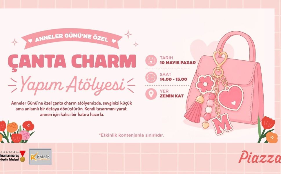Büyükşehir, Anneler Günü’nde “Sevgi Atölyesi” Kuruyor
