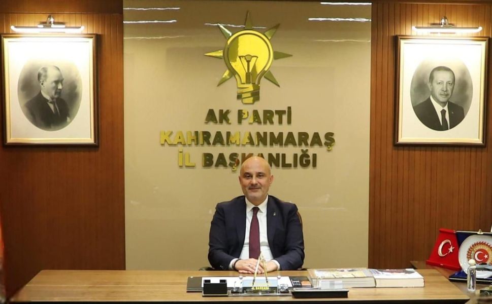 AK PARTİ KAHRAMANMARAŞ İL BAŞKANI GÜL’DEN KURBAN BAYRAMI MESAJI!