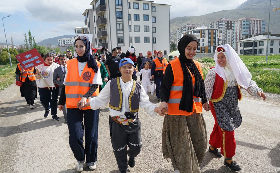 Büyükşehir’den Elbistan’da “Engelsiz Bahar Şenliği” Coşkusu