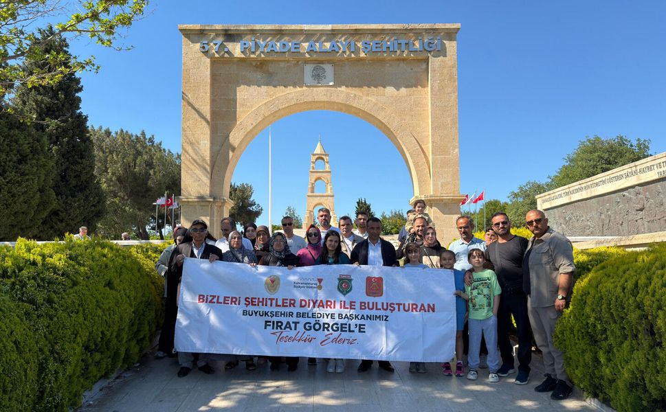 Şehit Aileleri Tarihle Buluştu
