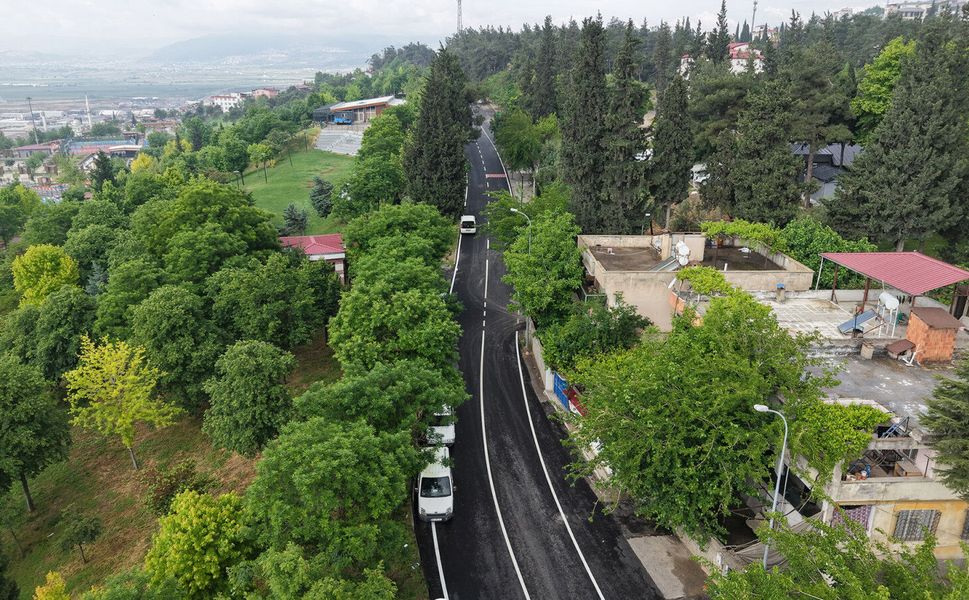 Büyükşehir, Hacı Bayram Veli Mahallesi’nde 10 Milyonluk Asfalt Yatırımını Tamamladı
