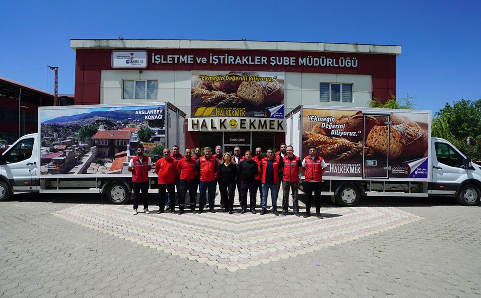 Büyükşehir, Halk Ekmek Ağını Güçlendiriyor; Filoya 9 Yeni Araç