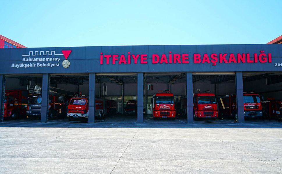 Büyükşehir İtfaiyesi, Nisan Ayında 801 Olaya Müdahale Etti
