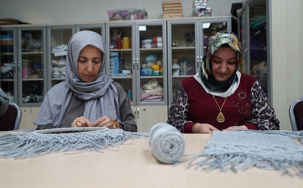 Sanattan Meslek Edinmeye; KAMEK Kursları Hayatlara Dokunuyor