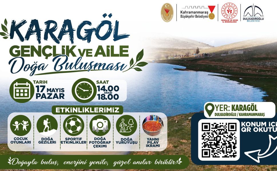 Gençlik Bayramı Karagöl’de Doğayla Kutlanacak; Tüm Vatandaşlar Davetli