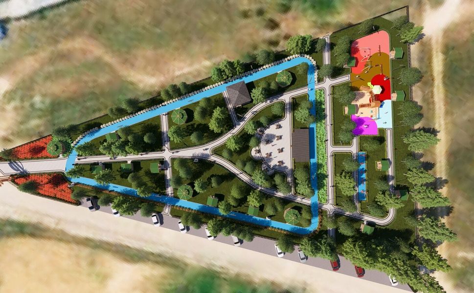 Büyükşehir, Göksun’da Cevher Dudayev ve Köroğlu Parklarını Modern Yaşam Alanına Dönüştürüyor