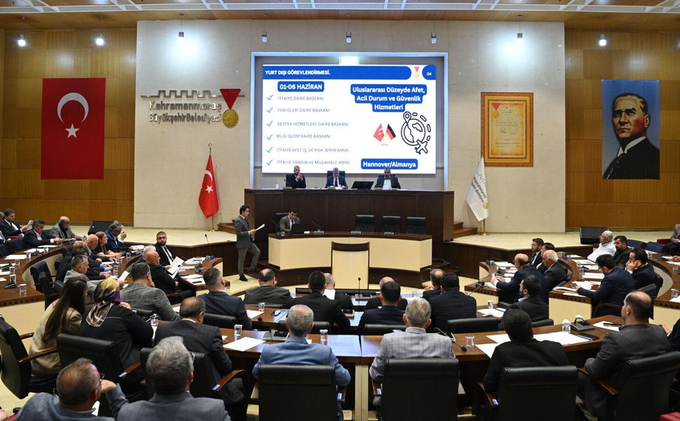 Büyükşehir Mayıs Ayı Olağan Meclis Toplantısı Yapıldı