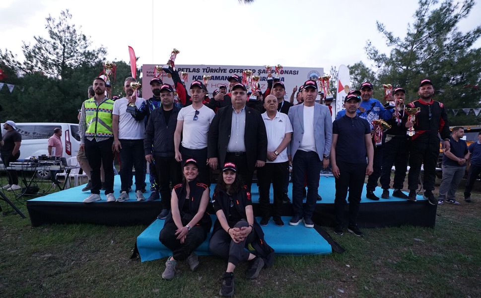 Türkiye Offroad Şampiyonası’nın Nefes Kesen İkinci Etabı Kapıçam’da Tamamlandı