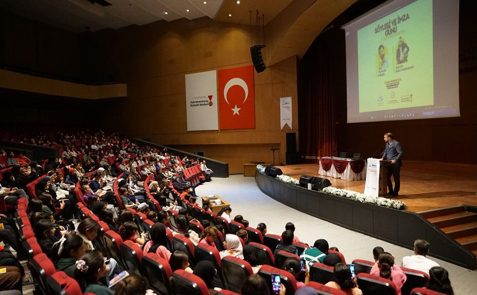 Büyükşehir’den Çocuklar İçin İlham Veren Etkinlik