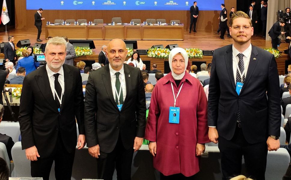 Başkan Görgel, AK Parti Genişletilmiş İl Başkanları Toplantısı’na Katıldı