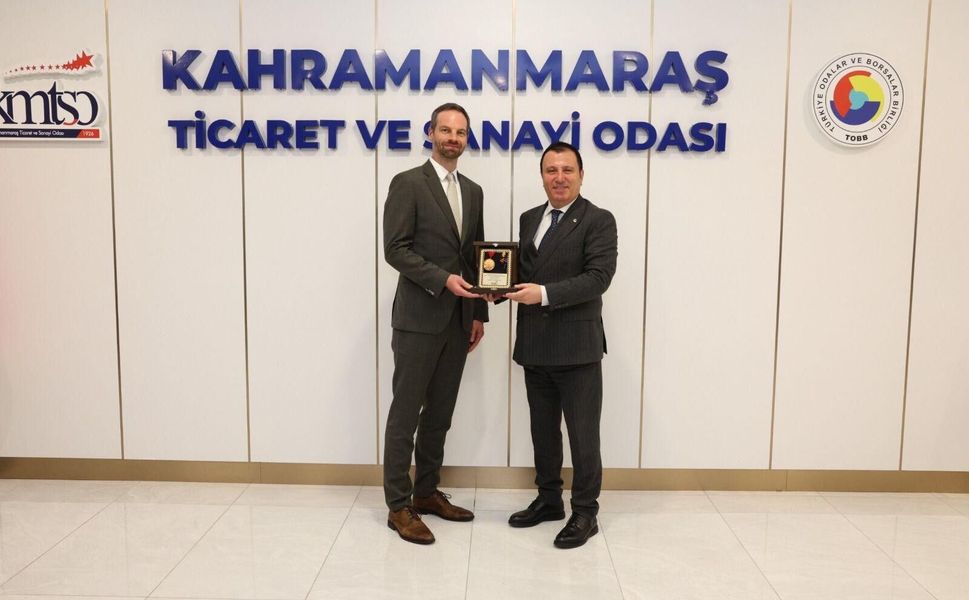 KMTSO, ALMANLARLA İŞBİRLİĞİ YAPACAK