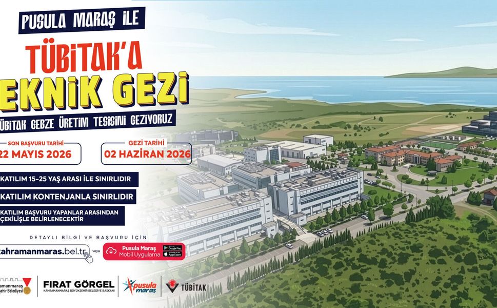 Pusula Maraş ile Bilimin Kalbine Yolculuk Başlıyor