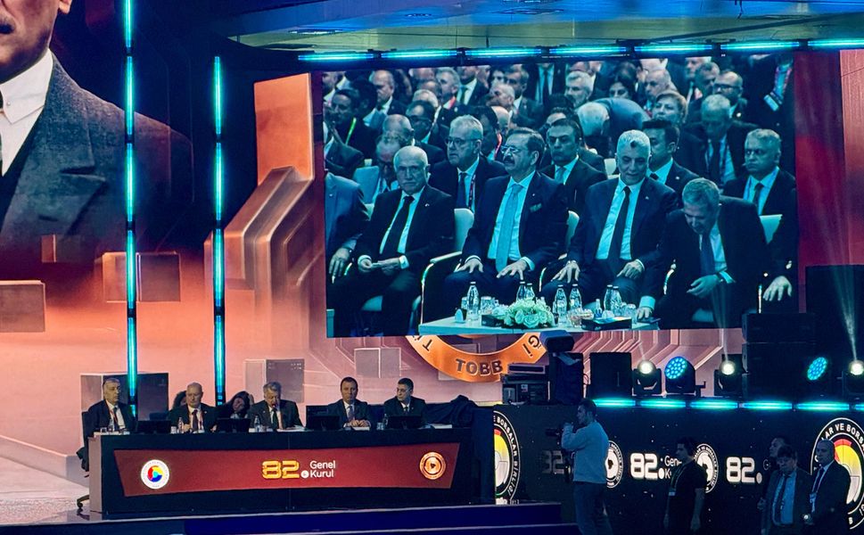 TOBB DİVAN KURULUNDA BİR MARAŞLI
