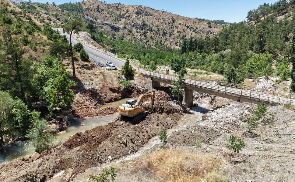 Büyükşehir’den Bertiz Bölgesine Yeni Köprü Yatırımı