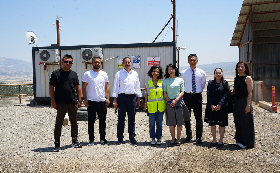 Büyükşehir’in Geri Dönüşüm Yatırımları Dünyaya Örnek Oluyor