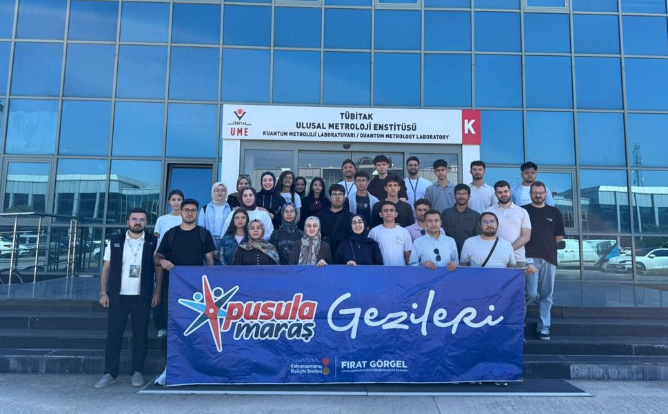 Pusula Maraş’tan Bilimin Kalbine Yolculuk