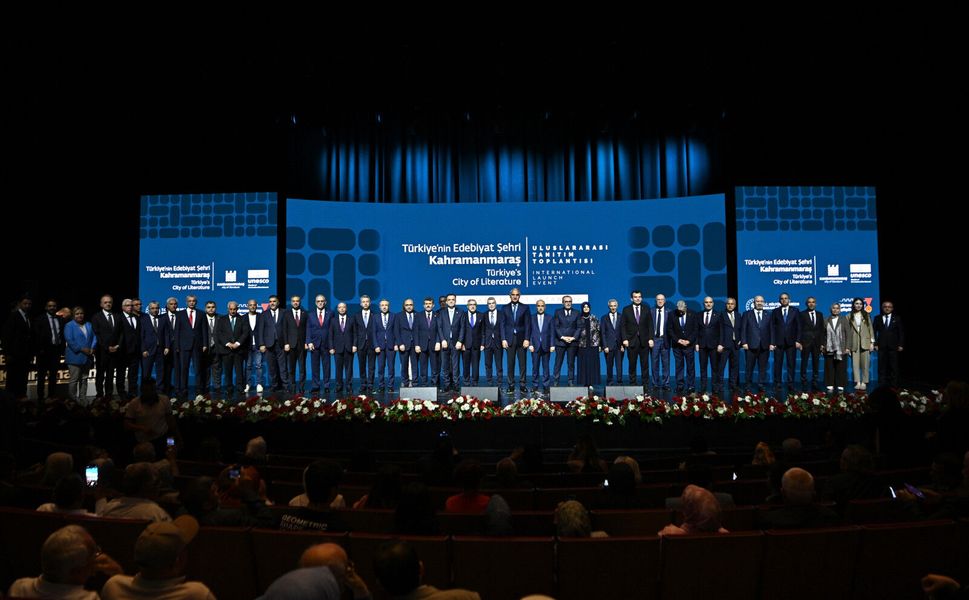 UNESCO Dünya Edebiyat Şehri Kahramanmaraş