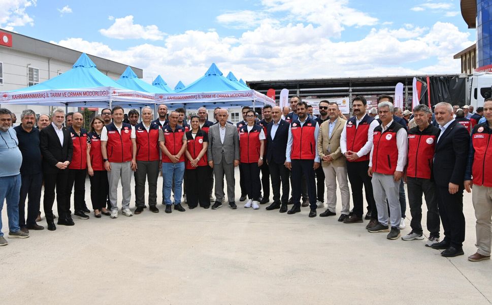 Üreticiye Can Suyu; 47 Ton Soya Tohumu Dağıtıldı