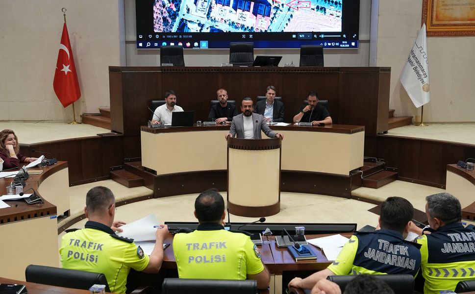 Şehrin Ulaşım Geleceği UKOME Toplantısında Ele Alındı