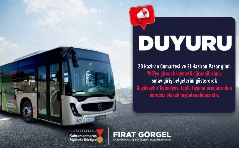 Büyükşehir, YKS Sürecinde Öğrenci ve Velilerin Yanında