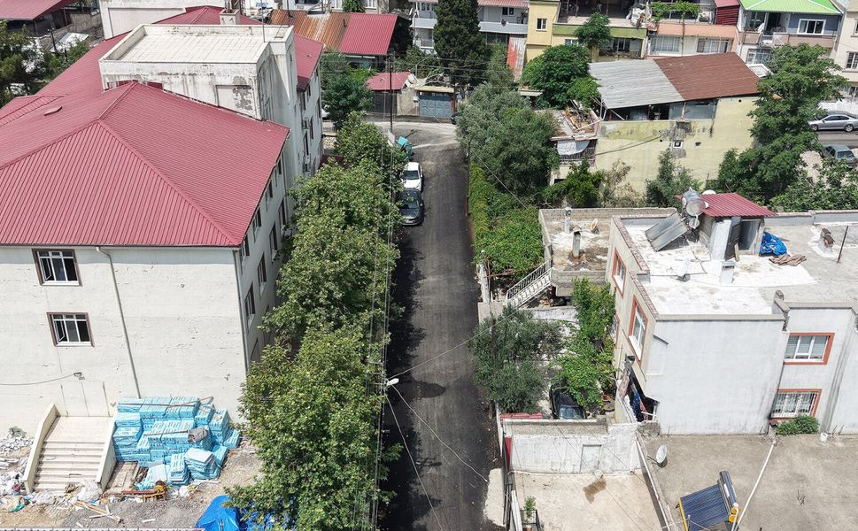Büyükşehir, Yavuz Selim Mahallesi’nin Yollarını 60 Milyonluk Yatırımla Yeniledi