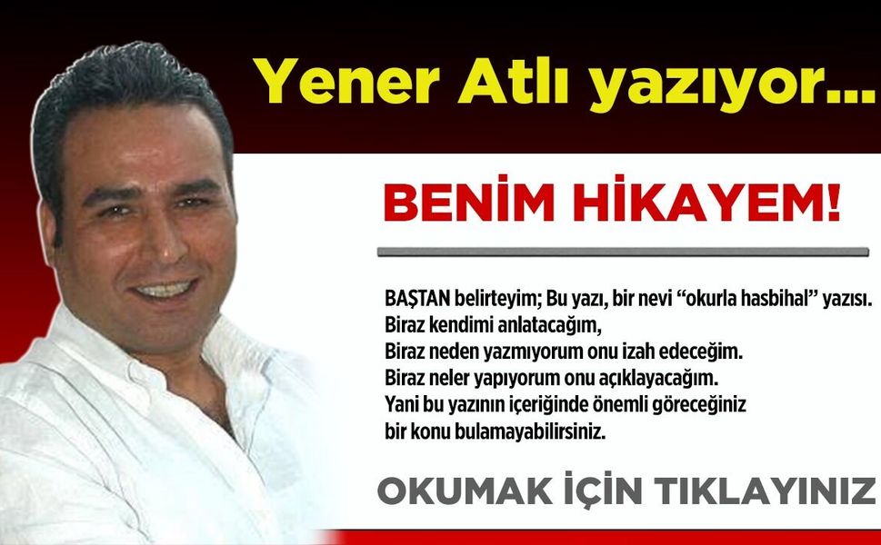 BENİM HİKAYEM!