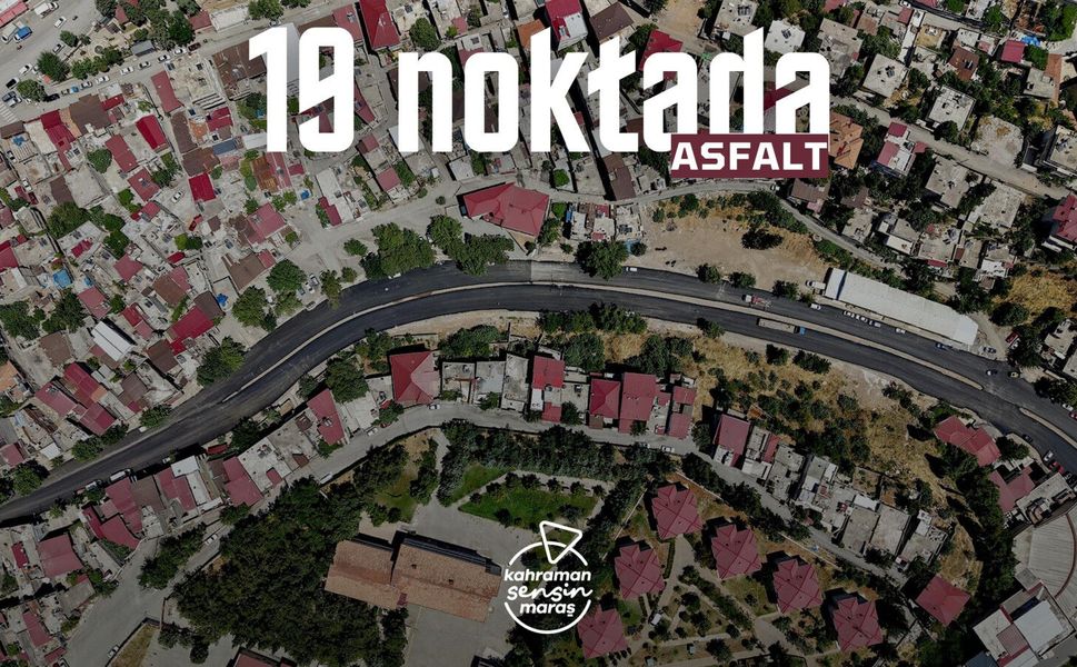Yeni Haftada Büyükşehir’in Asfalt Mesaisi 19 Farklı Noktada Sürecek